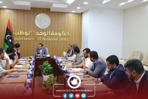 Officials at Al-Jala'a Hospital Benghazi brief PM on difficulties 