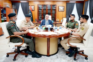 Al-Lafi holds expanding meeting grouping military commanders