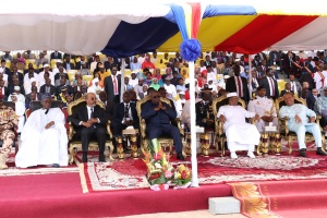 Al-Koni participates in Independence Day of Chad in N'Djamena 