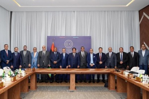 Menfi chairs third meeting for Libyan High Financial Committee 