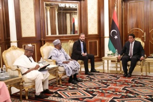 Menfi receives letter from Nigerian president on situation in Niger 