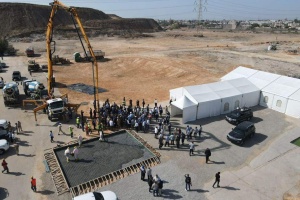 Construction begins on new gas-fired power plant in Tripoli