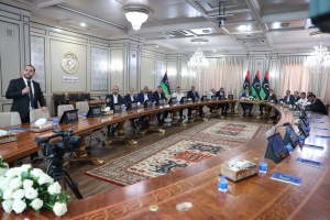Libyan PM follows up on roadworks across country