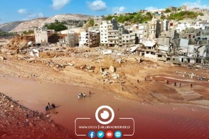 Storm Daniel destroyed 70% of civilian infrastructure in Libya's-hit areas 
