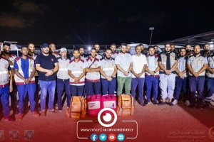 Emergency Medicine sends medical convoy to storm-affected areas east of Libya