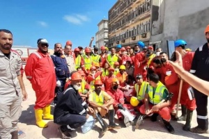 Local, international rescue teams leave Derna, Turkish rescuers continue 