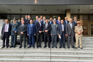 Libyan-Italian security working group convenes 3rd meeting in Rome