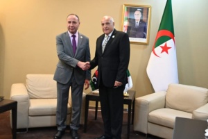 Algerian Foreign Minister discusses with Libyan Minister-designate of Foreign Affairs latest developments in Libya