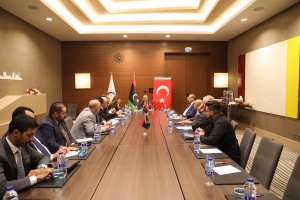 Turkish businesspeople voice investment interest in Libya