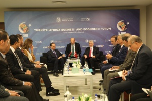 Libya, Turkey discuss strengthening trade cooperation