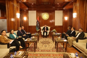 Libyan Prime Minister, US envoy review mechanisms of rebuilding Derna