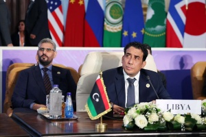Head of Libya's Presidential Council calls for ending Israeli aggression on Gaza