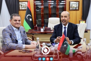 PC member Al-Koni reviews with PM planned projects for the south