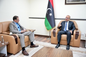 Russia reiterates support for peaceful solution in Libya