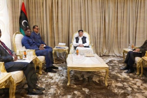 HoR Speaker meets with UN envoy and both agree on the need to hold elections soon