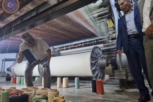 Ministry of Industry studies opening up Bani Walid carpet factory for investment