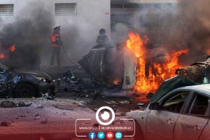 Libya's FM condemns Israeli bombing of HQ of Qatari committee for rebuilding Gaza