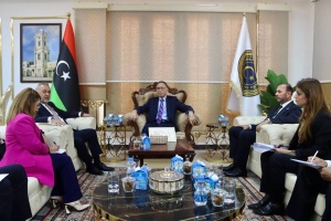 Libya, Turkey discuss facilitating transport of goods between the two countries