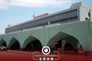 Transportation Apparatus announces finishing basic work at Tripoli Airport's terminal