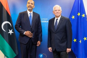 EU says Al-Koni and Borrell's talks focused on better governance of immigration