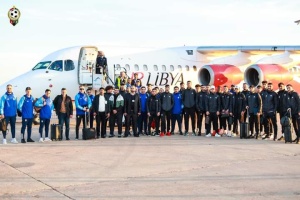 Libyan football team arrives in Turkey for training camp