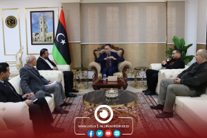 Al-Huweij reviews with Zuwara mayor implementation of Free Zone in Ras Ajdair