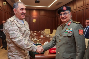 Russia's Deputy Defense Minister visits Benghazi for the third time in 2023 