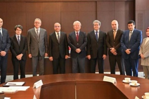 Oil Minister, Deputy Head of PC discuss in Tokyo return of Japanese companies to work in Libya
