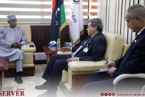 Oil Minister, APPO's SG review establishing gas pipeline from Nigeria to Europe via Libya 