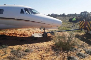 Mitiga Airport resumes operations after emergency landing of Air Ambulance