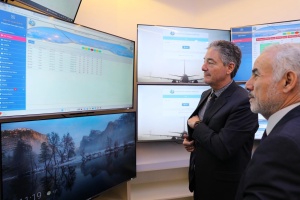 German ambassador reviews aviation safety, digitalization efforts at Civil Aviation Authority
