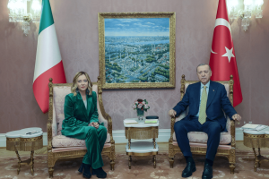 Turkish President, Italian PM discuss Libya, immigration, and Mediterranean security