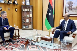 Al-Koni stresses the need of developing road map in cooperation with countries interested in Libyan file