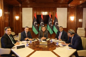 Libyan PM says development Hamada oilfield must continue