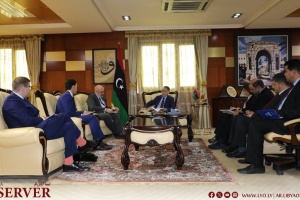 Al-Hweij, British Ambassador discuss activation of Libyan-British follow-up committee