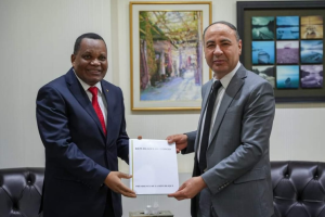Congolese President sends letter to Libyan PM