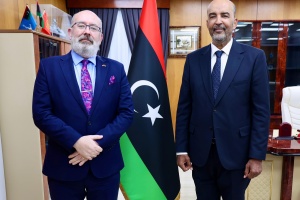 British ambassador says cooperation with international community on Libya is necessary