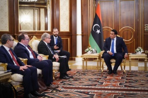 Head of Libya's Presidential Council explains to Norland his vision for ending political stalemate