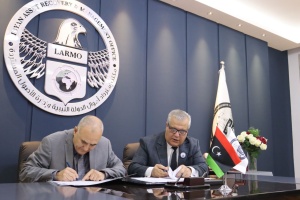 LARMO and Libyan Counter-Terrorism Center ink key MoU