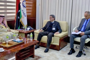 Oil Minister discusses Saudi investments in Libyan oil industry