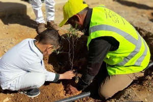 Oilinvest teams up with LPSC for major reforestation project in Tripoli
