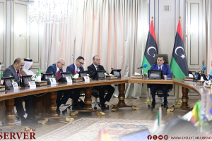 Dbeibah discusses political solution with group of ambassadors 