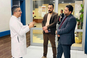 Health Ministry explores partnership with Egypt's International Medical Center