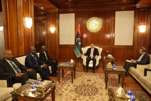 Dbeibah affirms full support for Sudanese refugees in Libya