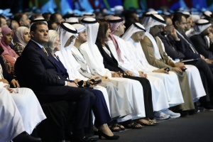 Libyan PM attends World Government Summit in Dubai 
