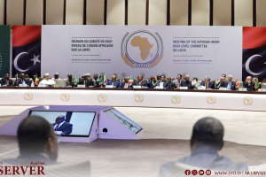 African Union supports reconciliation efforts in Libya, rejects foreign intervention