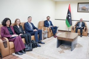 Libya, Germany discuss 6+6 committee's outcomes on election laws 