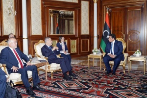 Menfi applauds Erdogan's role in support of Libya elections