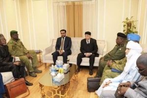 Saleh meets Nigerien military officials in Benghazi amid growing Haftar-Niger ties
