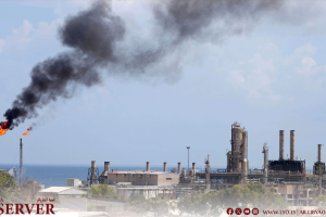 Protesters shut down Al-Zawiya oil refinery, Mellitah and Misrata oil complexes